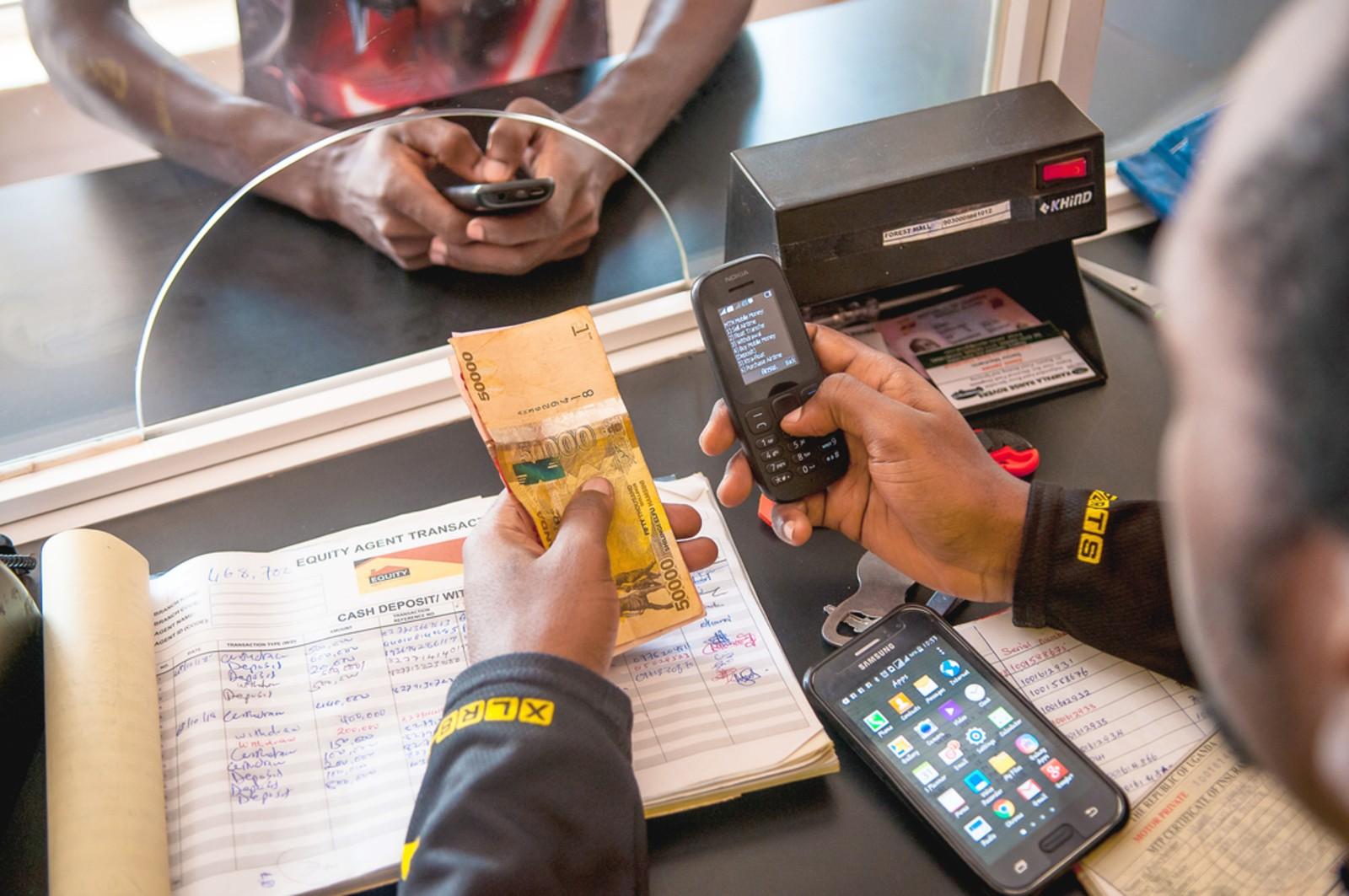 Mobile Money and Banking Platform Competition project image